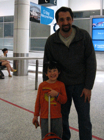 zach & todd @ sydney airport